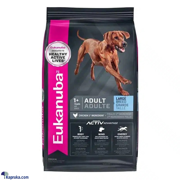 Eukanuba Dog Food Adult Large Breed 3kg Online at Kapruka | Product# petcare00181