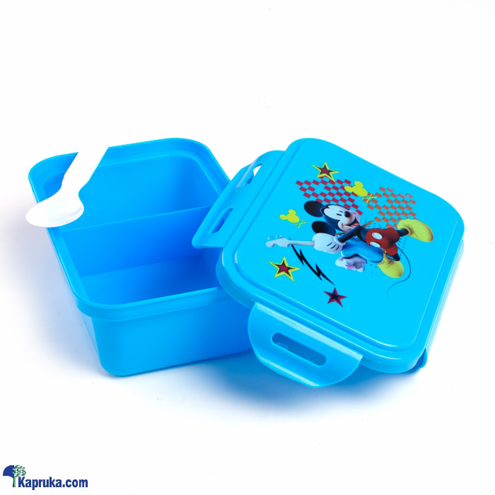 Blue Kids Lunch Box,bento Box Lunch Box Food Plastic Container Online at Kapruka | Product# childrenP0962