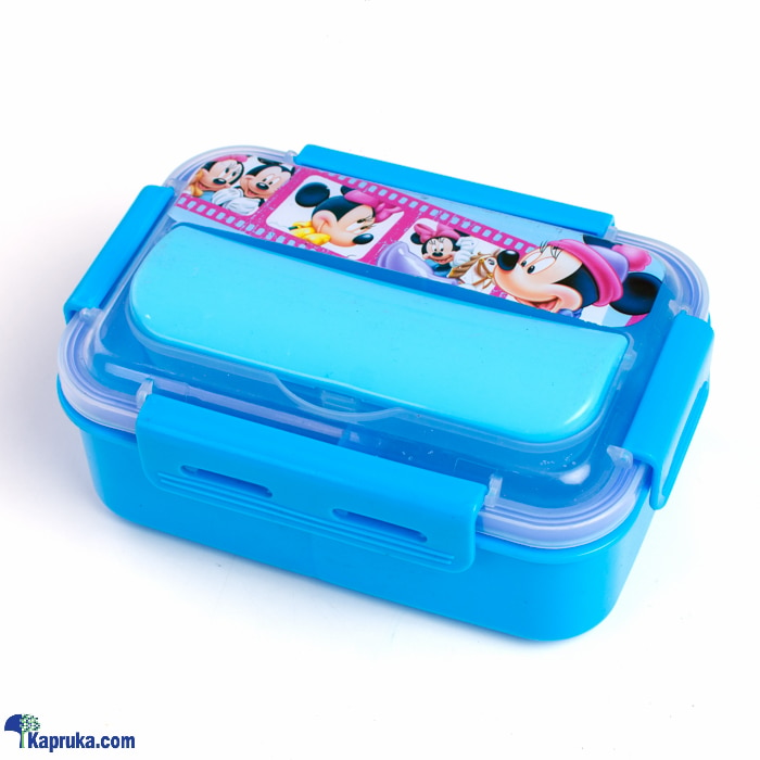 Micky Mouse Kids Lunch Box With Compartments,bento Box Lunch Box Food Plastic Container Online at Kapruka | Product# childrenP0958