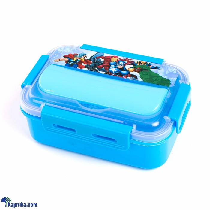 Avengers Kids Lunch Box With Compartments,bento Box Lunch Box Food Plastic Container Online at Kapruka | Product# childrenP0961