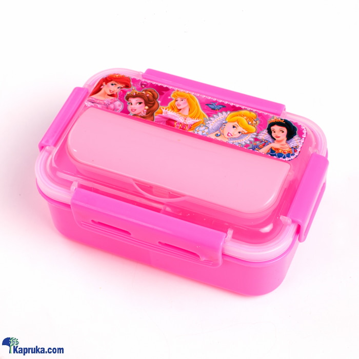 Princess Kids Lunch Box With Compartments,bento Box Lunch Box Food Plastic Container Online at Kapruka | Product# childrenP0959