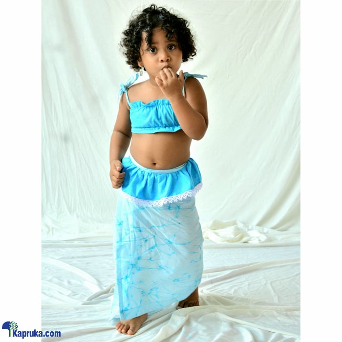 Baby Girl Batik Redda Hatta- Blue Online at Kapruka | Product# clothing06604