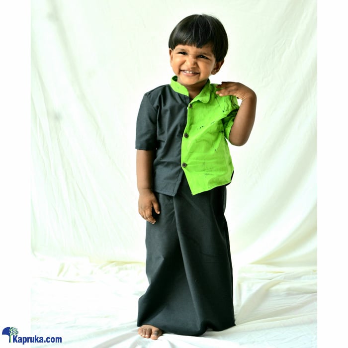 Baby Boys Short Sleeve Sarong Kit- 03 Online at Kapruka | Product# clothing06598