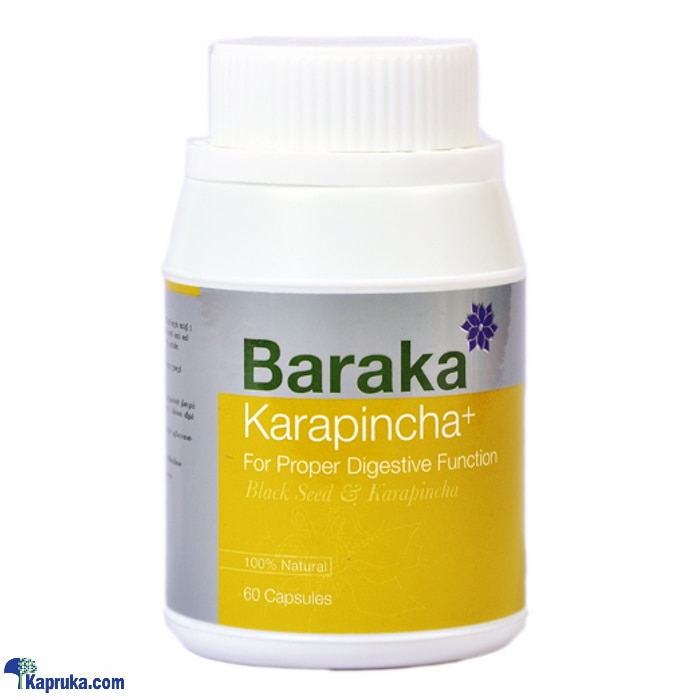BARAKA KARAPINCHA + 60'S Online at Kapruka | Product# pharmacy00525