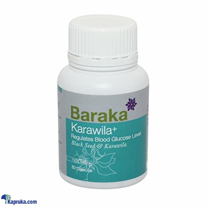 BARAKA KARAVILA + CAP'S 60'S Online at Kapruka | Product# pharmacy00526