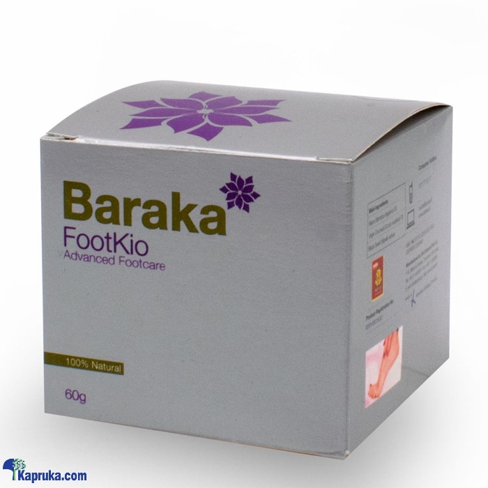 BARAKA FOOT- KIO CREAM 50G Online at Kapruka | Product# pharmacy00527