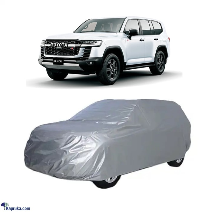Fabric outdoor suv weather cover motor rain coat suitable for land cruiser/ mitsubishi montero sport Online at Kapruka | Product# automobile00470