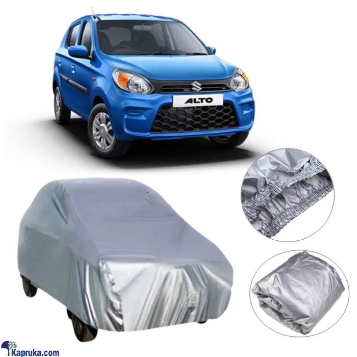 Fabric Outdoor Hatchback Car Small Cover Motor Rain Coat Suitable For Alto And Tata Nano Online at Kapruka | Product# automobile00469