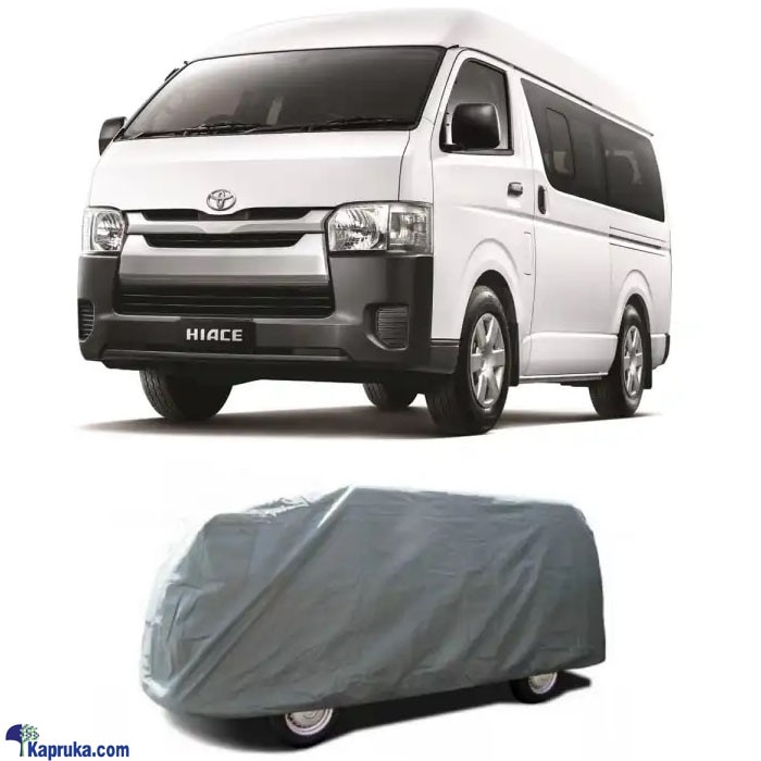 Fabric Outdoor Van Cover Large Motor Rain Coat Suitable For Toyota Super GL And Highroof Online at Kapruka | Product# automobile00473