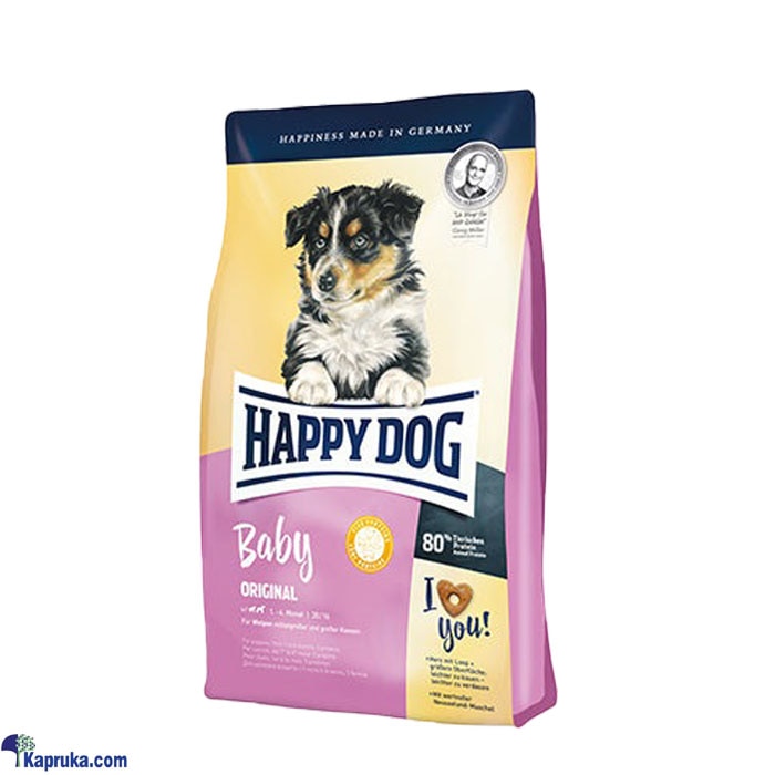 Happy Dog Puppy Baby 0riginal Dry Food Packed High Quality Germany Pet Supplies - 1kg Online at Kapruka | Product# petcare00186_TC1