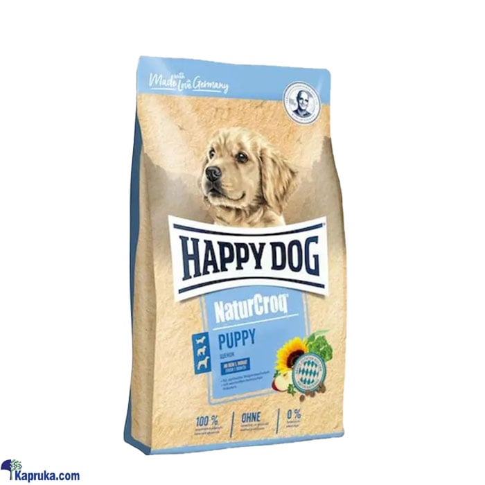 Happy Dog NaturCroq Puppy Dry Food Pack High Quality Germany Pet Supplies Bag - 1Kg Online at Kapruka | Product# petcare00185_TC1