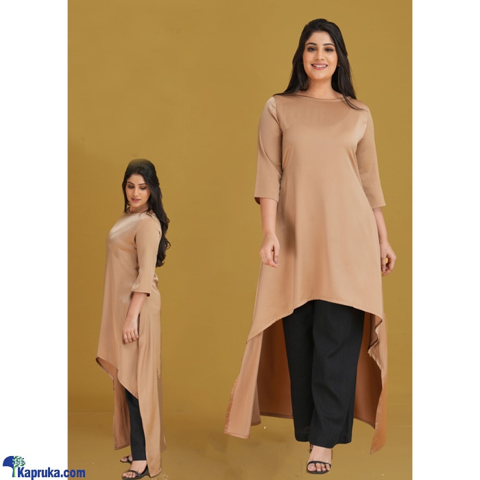 Satin Silk Long Top Online at Kapruka | Product# clothing06667