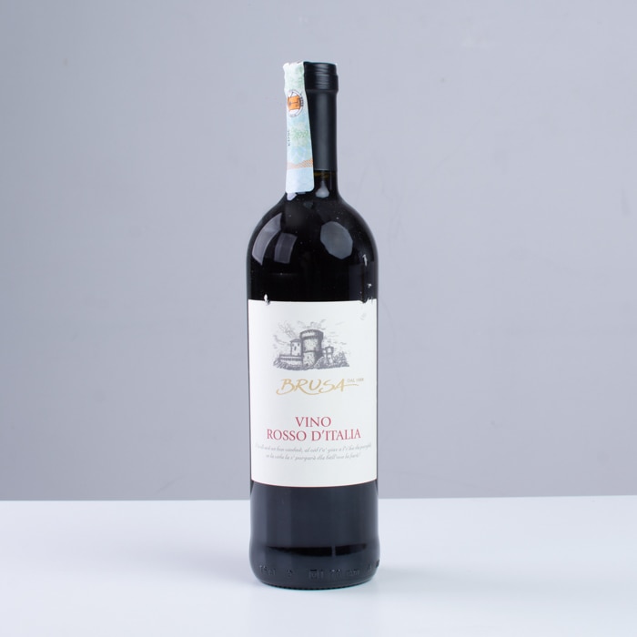 BRUSA Vino Rosso D'italia Medium Dry ABV 11% 750ml Italy Online at Kapruka | Product# liqprod100189