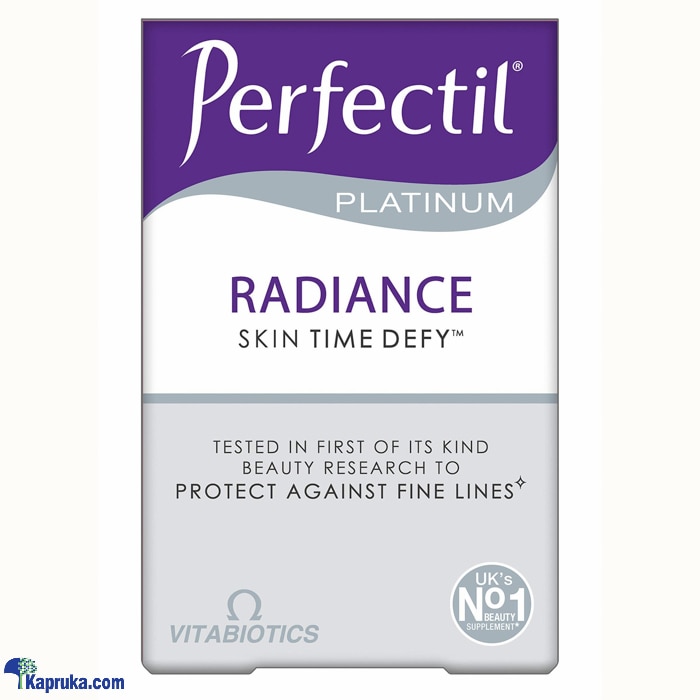 Perfectil Platinum Radiance- 60 - Tablets Online at Kapruka | Product# pharmacy00529