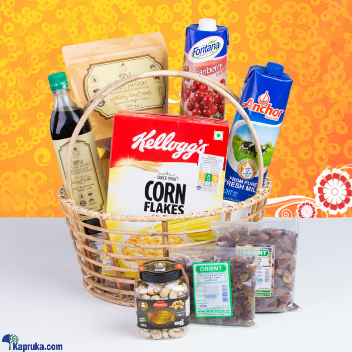 Healthy And Rich Family Booster Hamper- Top Selling Hampers In Sri Lanka Online at Kapruka | Product# cphamper0230