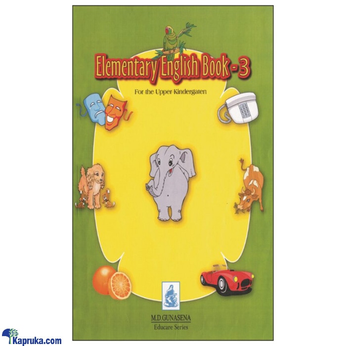 Elementary Eng. Book 3(MDG) Online at Kapruka | Product# book00450