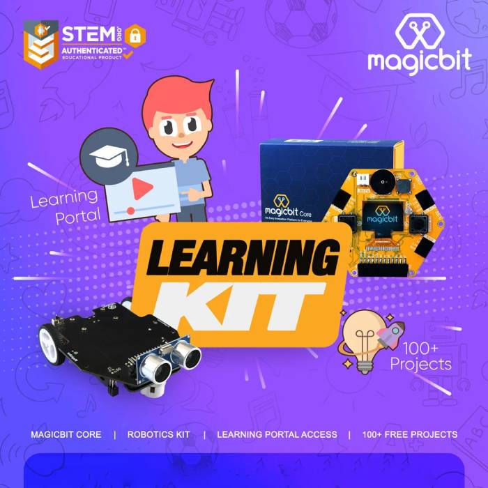 Magicbit Learning Kit - Arduino Compatible STEM Innovation Kit For Programming Online at Kapruka | Product# elec00A4674