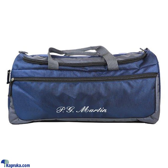 PG Martin K4 Travel Bag Blue AN053TBO Online at Kapruka | Product# fashion003071