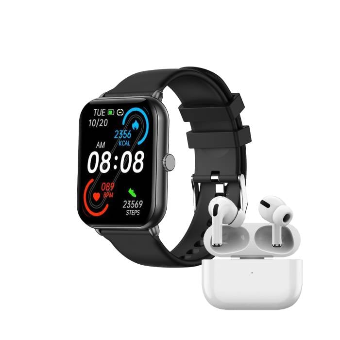 DM 02 Smart Watch With Free Earbuds Online at Kapruka | Product# elec00A4676