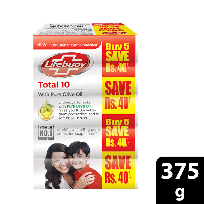 Lifebuoy Total 5 Banded Multipack Online at Kapruka | Product# grocery002732