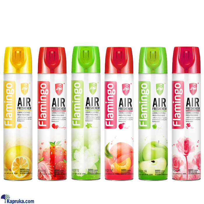 Flamingo Spray Air Freshener - CM- CD- 011 Online at Kapruka | Product# automobile00489