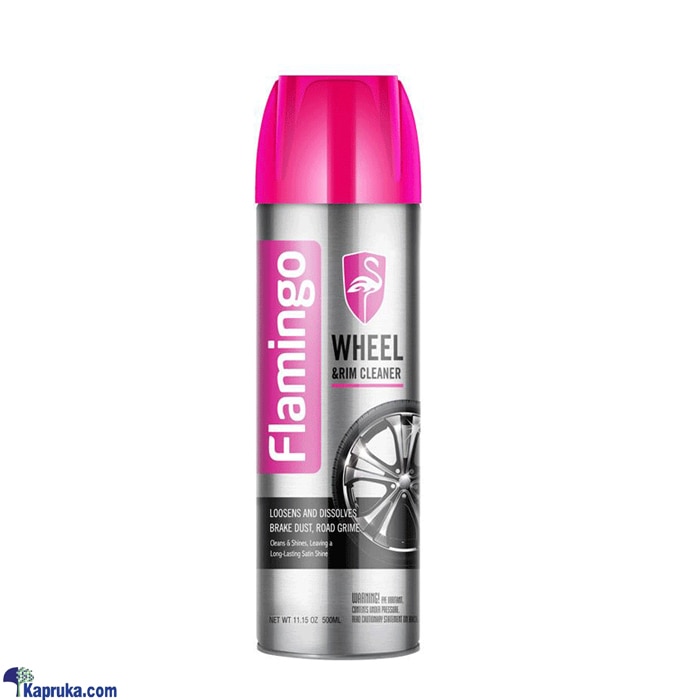 Flamingo Car Rim - Wheel Cleaner 500ML - CM- CD- 014 Online at Kapruka | Product# automobile00486