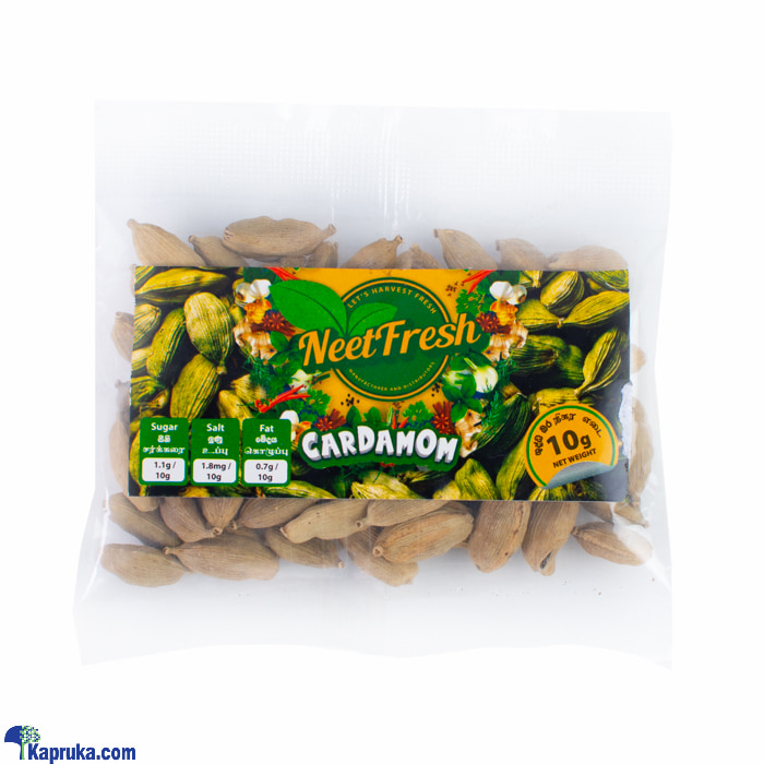 Neet Fresh Cardamom 10g Online at Kapruka | Product# grocery002735