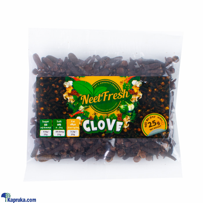 Neet Fresh Clove 25g Online at Kapruka | Product# grocery002734