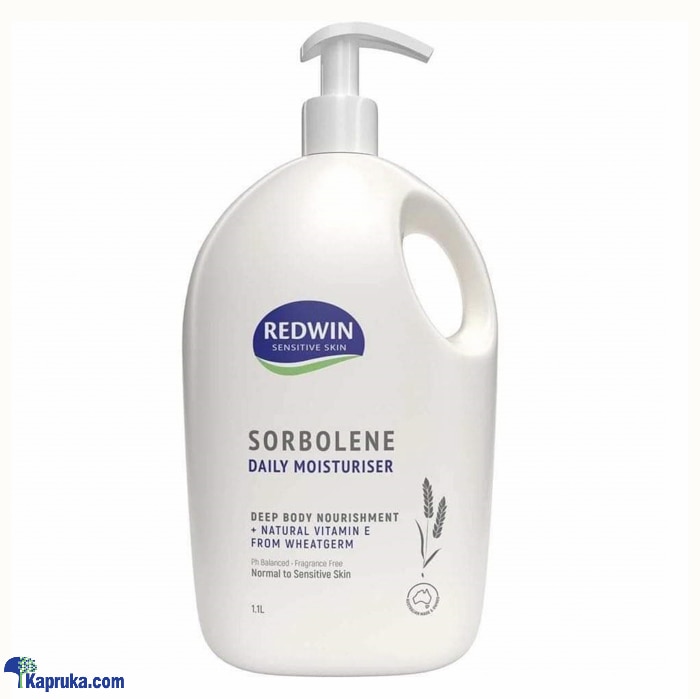 Redwin Sorbolene Body Daily Moisturiser With Vitamin E 1l Online at Kapruka | Product# pharmacy00533