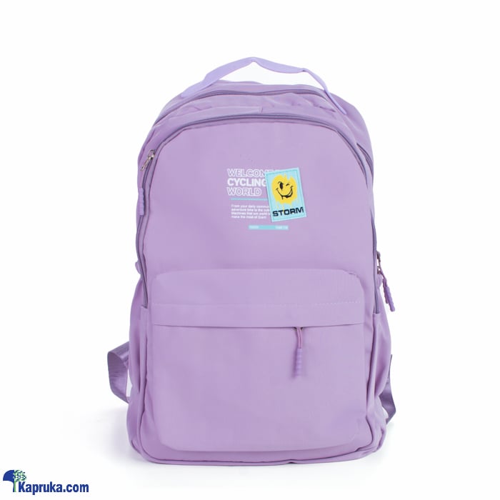 Smile Teen School Back, With 3 Pockets, Teen School Bags Online at Kapruka | Product# childrenP0966