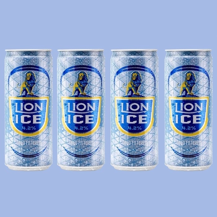 Lion ICE Beer 330ml 4 Pack ABV 4.2 Online at Kapruka | Product# liqprod100198