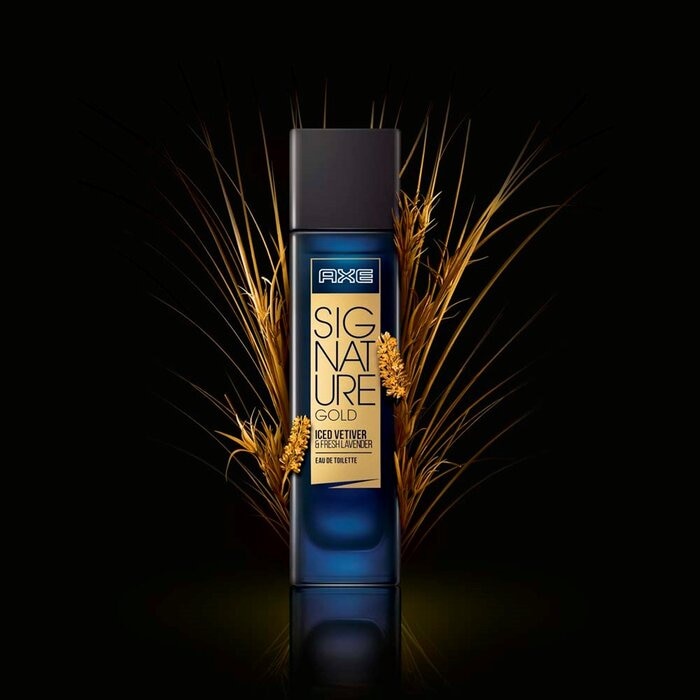 Axe Signature Gold Iced Vetiver And Fresh Lavender 80ml Online at Kapruka | Product# grocery002746