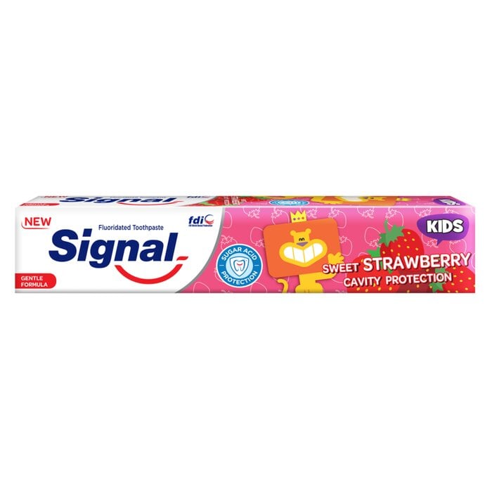 Signal Kids Toothpaste 40g Strawberry Online at Kapruka | Product# grocery002740