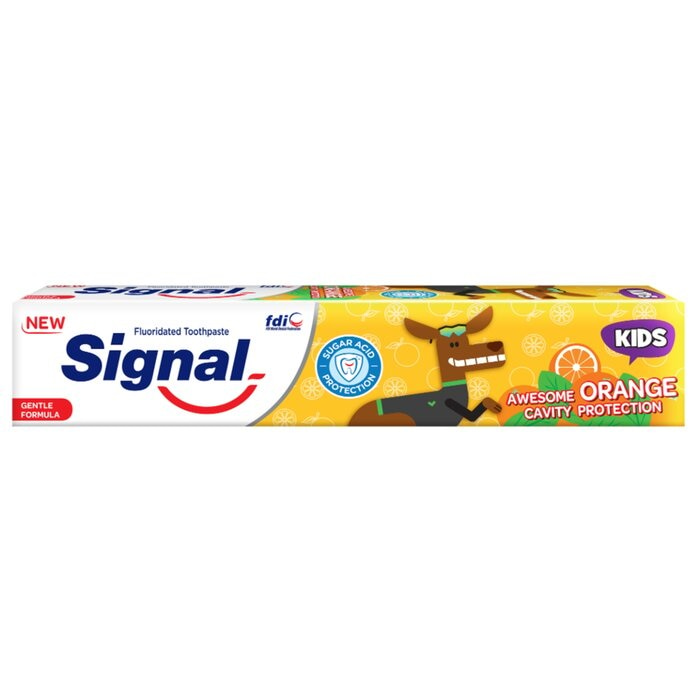 Signal Kids Toothpaste 40g Orange Online at Kapruka | Product# grocery002744