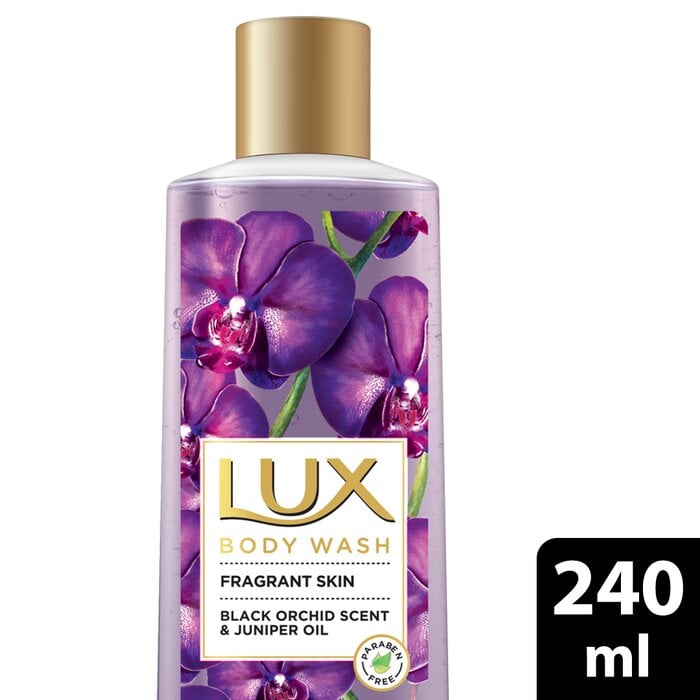 Lux Fragrant Skin Black Orchid Scent And Juniper Oil Bodywash 240ml Online at Kapruka | Product# grocery002739