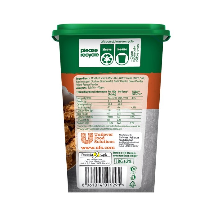 Knorr Crispy Coating Mix 1kg Online at Kapruka | Product# grocery002747