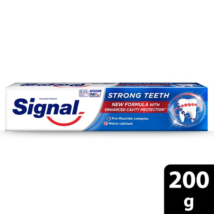 Signal Strong Teeth 200g Online at Kapruka | Product# grocery002756
