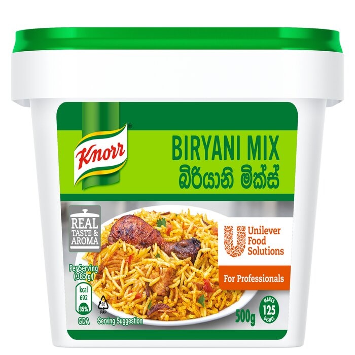 Knorr Biryani Mix 500g Online at Kapruka | Product# grocery002757