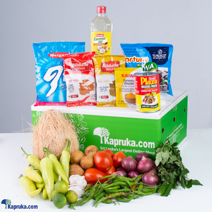 Kapruka 'home Needs Value Pack' Online at Kapruka | Product# vegibox00170