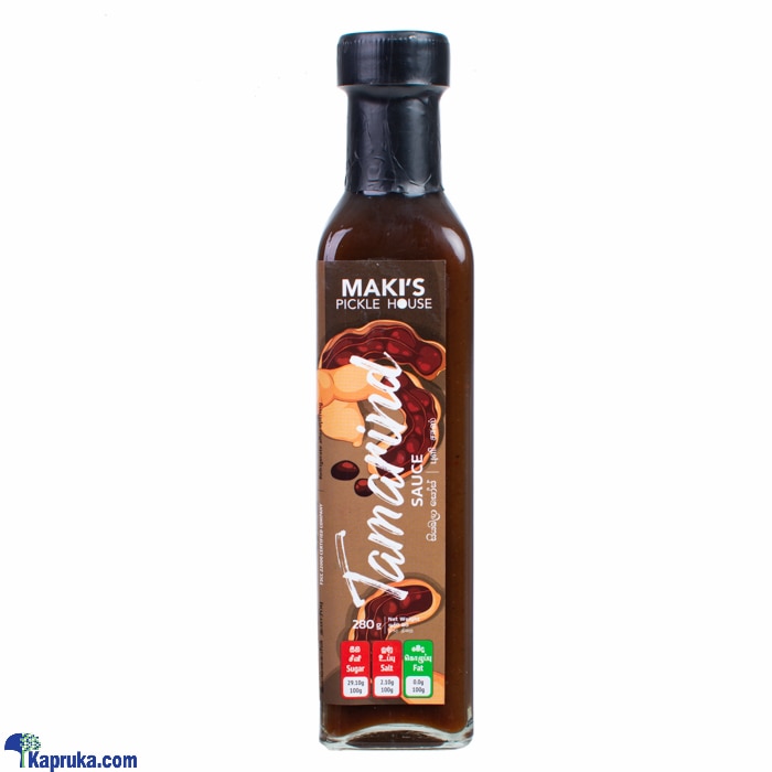 MAKI'S Pickle House Tamarind Sauce Online at Kapruka | Product# grocery002766