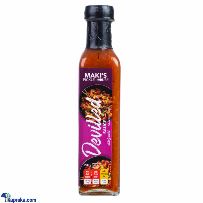 MAKI'S Pickle House Devilled Sauce 290g Online at Kapruka | Product# grocery002760