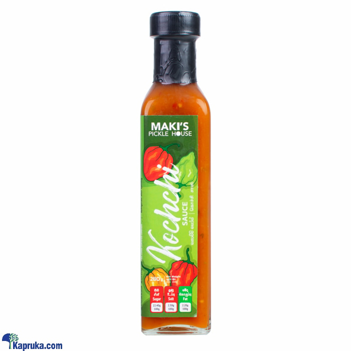 MAKI'S Pickle House Kochchi Sauce 280g Online at Kapruka | Product# grocery002761