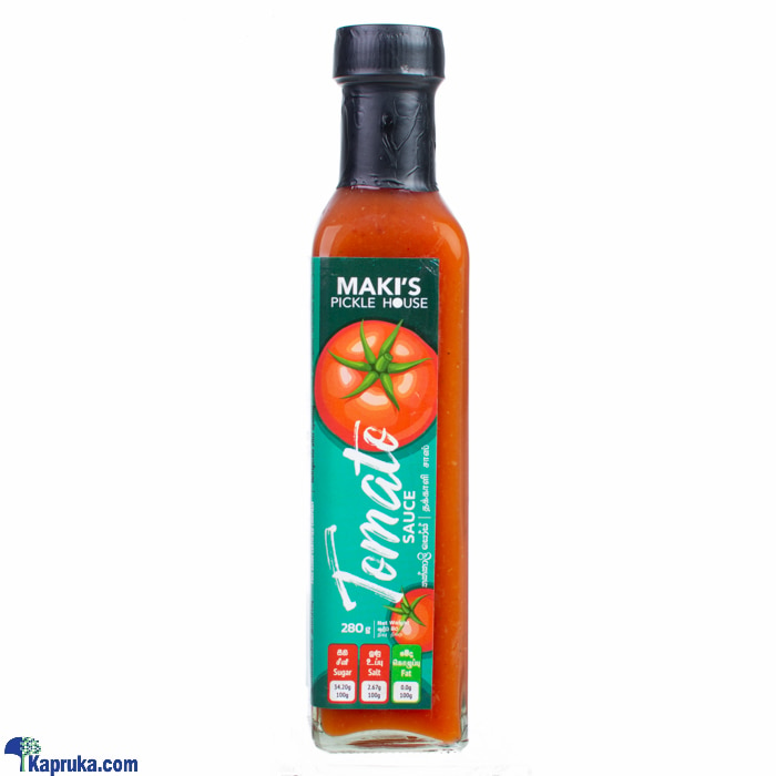 MAKI'S Pickle House Tomato Sauce 280g Online at Kapruka | Product# grocery002769