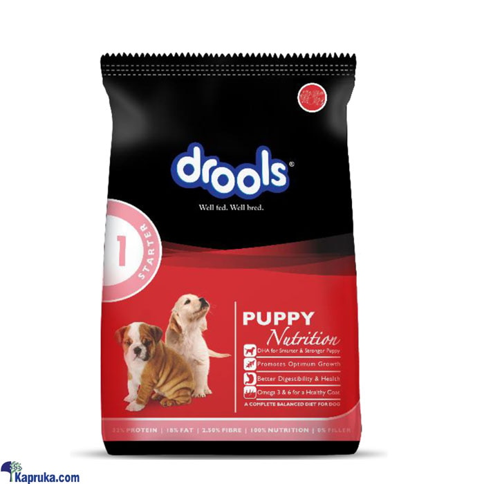 Drools Dog Food Starter 10kg - Mother And Puppy (large Breed) Online at Kapruka | Product# petcare00211
