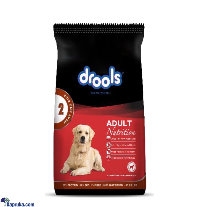 Drools Adult Dog Food Chicken And Egg 400g Online at Kapruka | Product# petcare00215