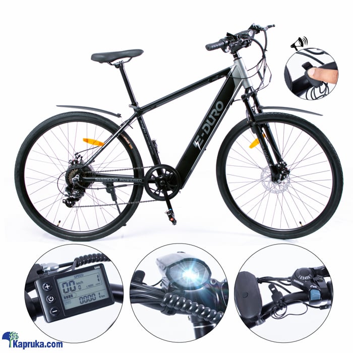E- Duro Pro 7 - Electric Bicycle - Grey Online at Kapruka | Product# bicycle00230