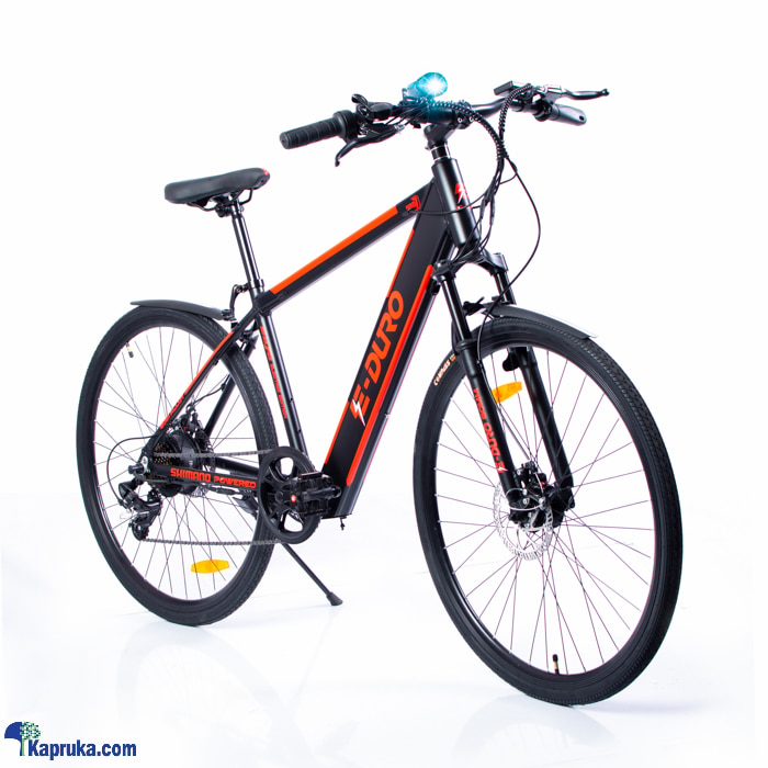E- Duro Pro 7 - Electric Bicycle - Red Online at Kapruka | Product# bicycle00231