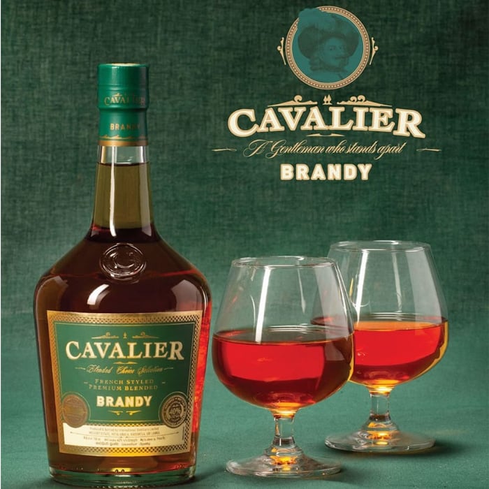 Cavalier French Styled Premium Blended Brandy 40%ABV Online at Kapruka | Product# liqprod100247
