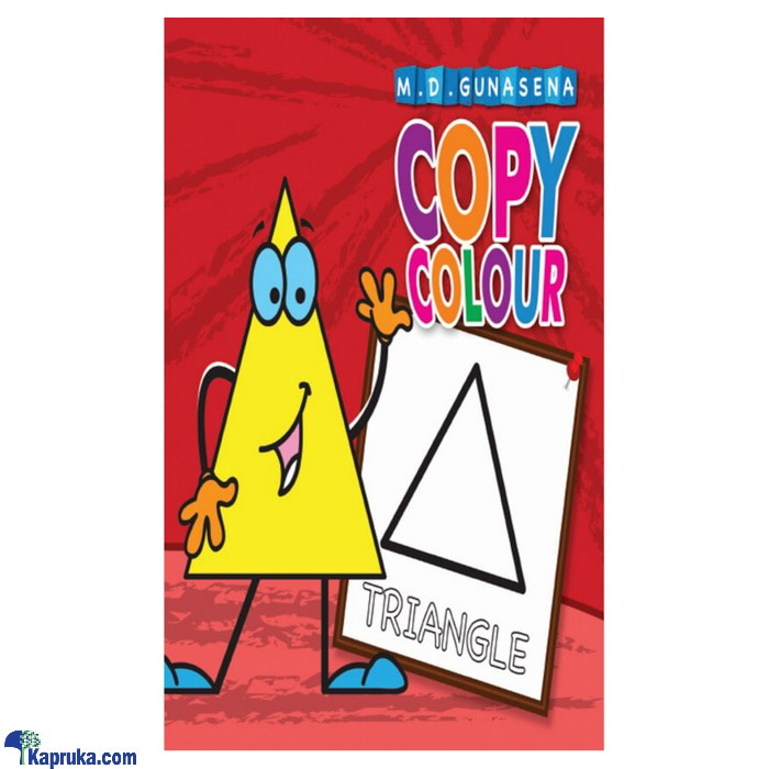 Copy Colour - Red (MDG) Online at Kapruka | Product# book00549