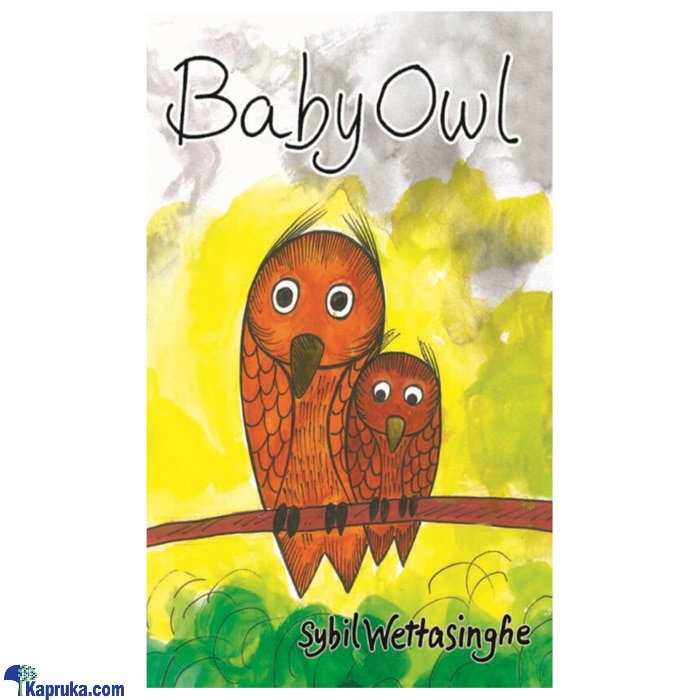 Baby Owl (MDG) Online at Kapruka | Product# book00533